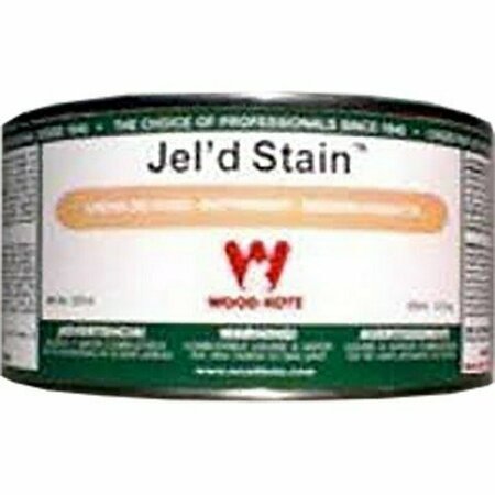 WOODKOTE PRODUCTS Wood Kote 12 Oz Jel'D Stain Rosewood 227-9
